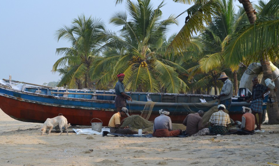 Marari  Beach